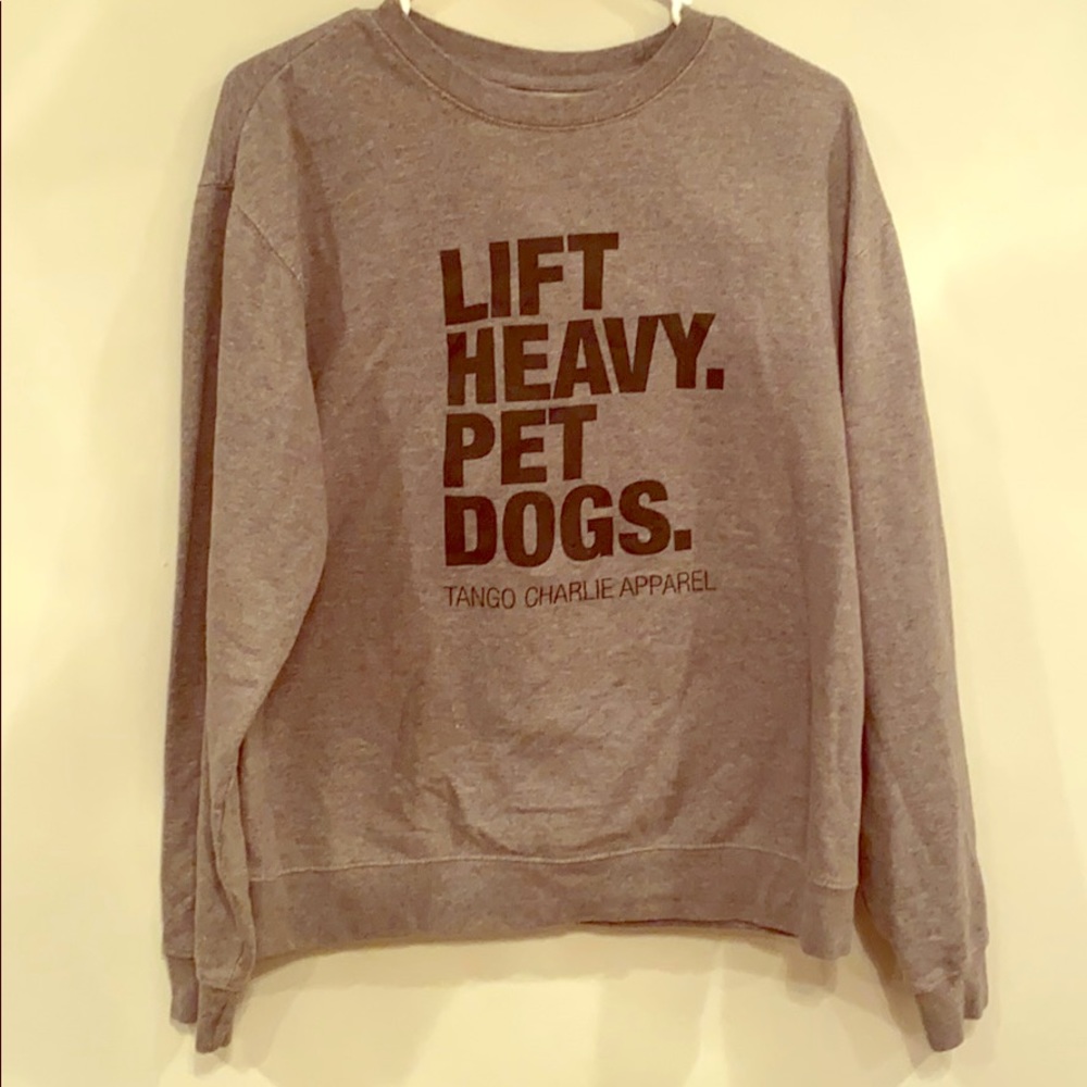 Crew Neck sweatshirt